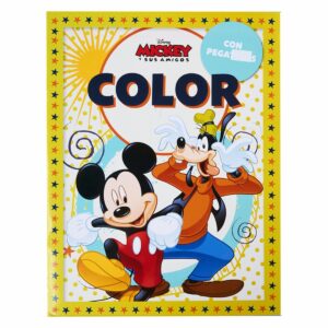 Libro Disney Mickey Y Sus Amigos LIBRO DIVO 20 Páginas