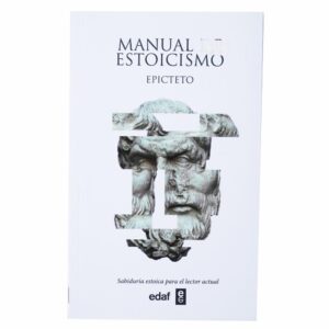 Manual De Estoicismo Epicteto EDAF 117 Páginas