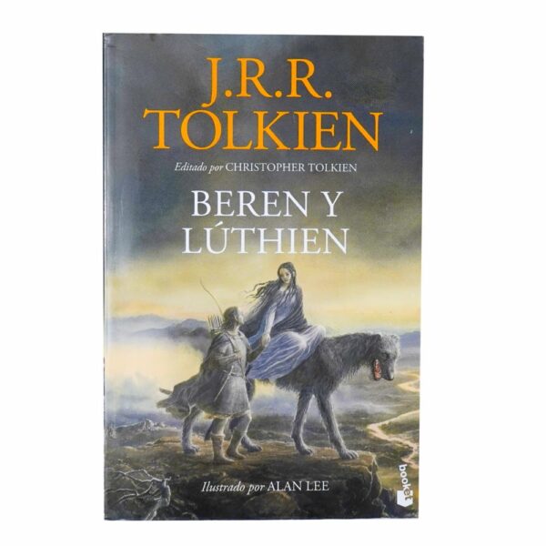 Libro Beren Y Luthien BOOKET 275 Páginas