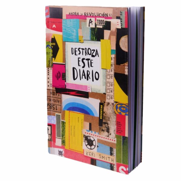 Libro Destroza Este Diario Ahora A Todo Color PAIDÓS 258 Páginas