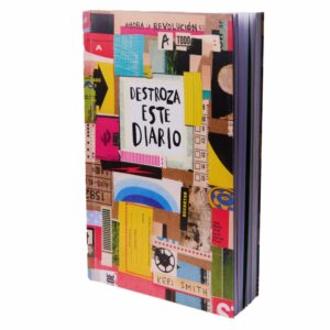 Libro Destroza Este Diario Ahora A Todo Color PAIDOS 258 Páginas