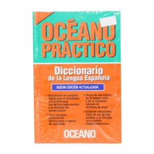 Libro Diccionario Lengua Española OCEANO PRÁCTICO 450 Páginas