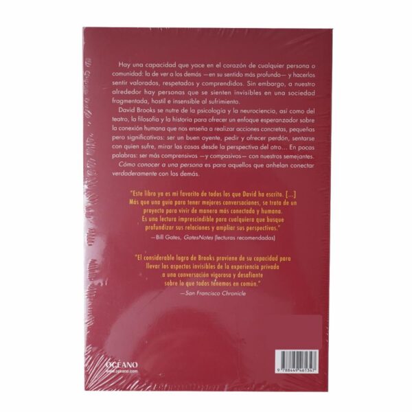 Libro Como Conocer A Una Persona OCEANO 309 Páginas - Imagen 2