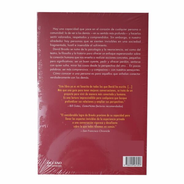 Libro Como Conocer A Una Persona OCEANO 309 Páginas - Imagen 2