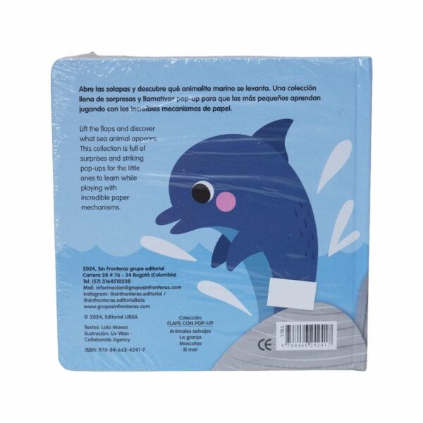 Libro El Mar Pop Up MR.BOOKS 10 Páginas - Imagen 2