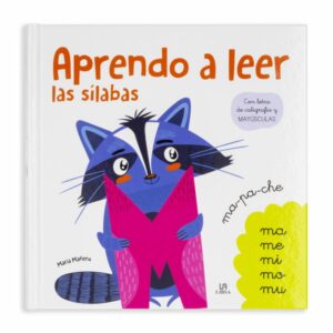 Libro Aprendo A Leer Las Silabas LIBSA 61 Páginas