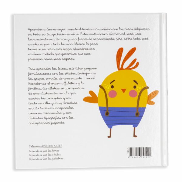 Libro Aprendo A Leer Las Silabas LIBSA 61 Páginas - Imagen 2