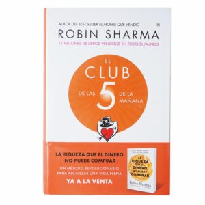 Libro El Club De Las 5 De La Mañana Bolsillo DEBOLSILLO 394 Páginas