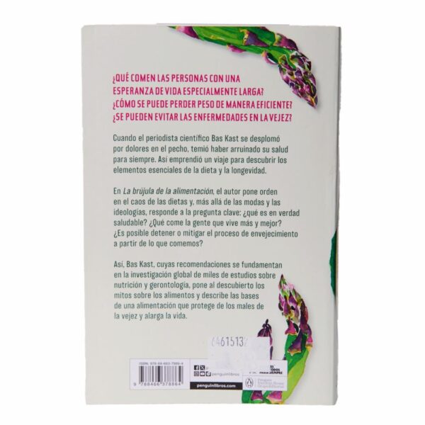 Libro La Brújula De La Alimentación DEBOLSILLO 333 Páginas - Imagen 2