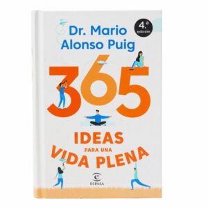 Libro 365 Ideas Para Una Vida Plena ESPASA 374 Páginas