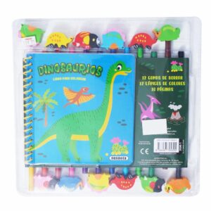 Libro Dinosaurios SUSAETA 46 Páginas