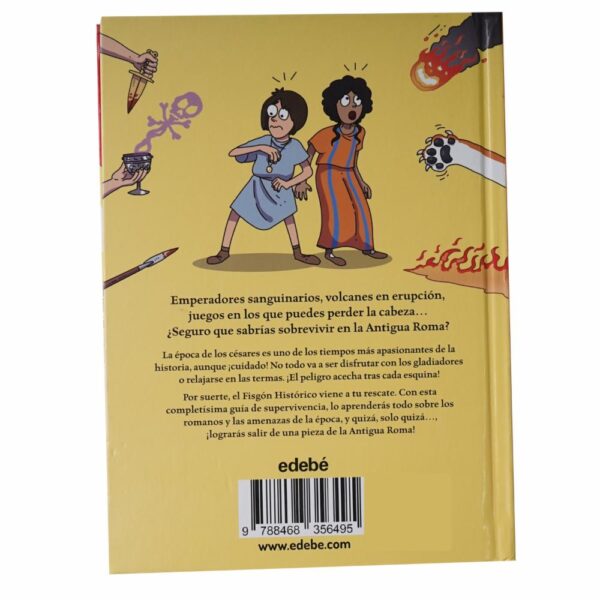 Libro Como Sobrevivir A La Antigua Roma EDEBE 144 Páginas - Imagen 2