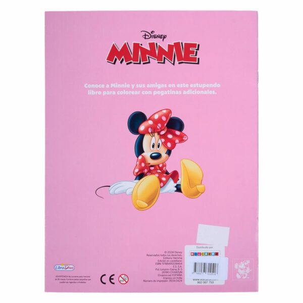 Libro Disney Minnie Color LIBRO DIVO 20 Páginas - Imagen 2