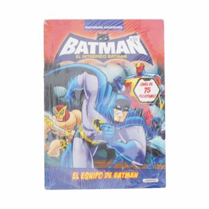 Libro Col. Batman  El Equipo De Batman LATINBOOKS 16 Páginas