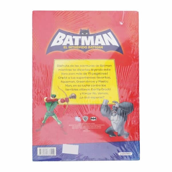 Libro Col. Batman  El Equipo De Batman LATINBOOKS 16 Páginas - Imagen 2