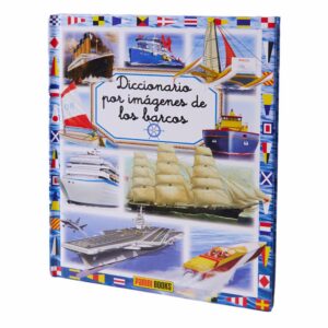 Diccionario Por Imágenes De Los Barcos PANINI 124 Páginas