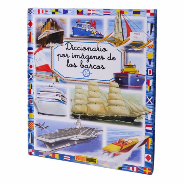 Diccionario Por Imágenes De Los Barcos PANINI 124 Páginas