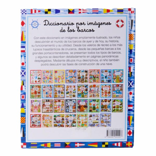 Diccionario Por Imágenes De Los Barcos PANINI 124 Páginas - Imagen 2