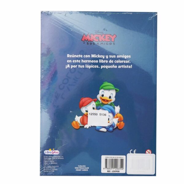 Libro Star Pegacolor Disney 4T DISNEY 70 Páginas - Imagen 2