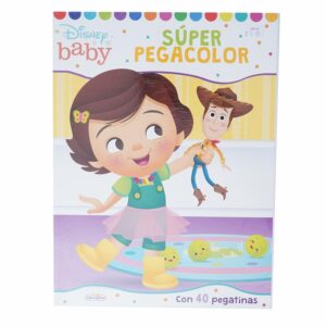Libro Baby Super Pegacolor LIBRO DIVO 44 Páginas