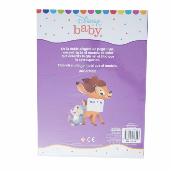 Libro Baby Super Pegacolor LIBRO DIVO 44 Páginas - Imagen 2