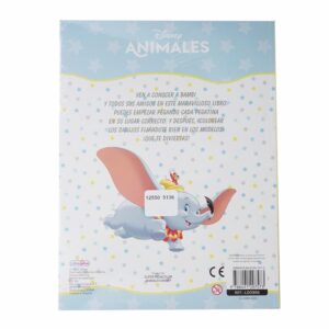 Libro Animales Disney Super Pegacolor DISNEY 40 Páginas