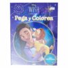 Libro Wish Pega Y Colorea LIBRO DIVO 24 Páginas