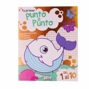 Libro Tu Primer Punto A Punto SALDAÑA 10 Páginas