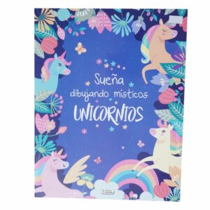 Libro Pinta Animales SALDAÑA 10 Páginas