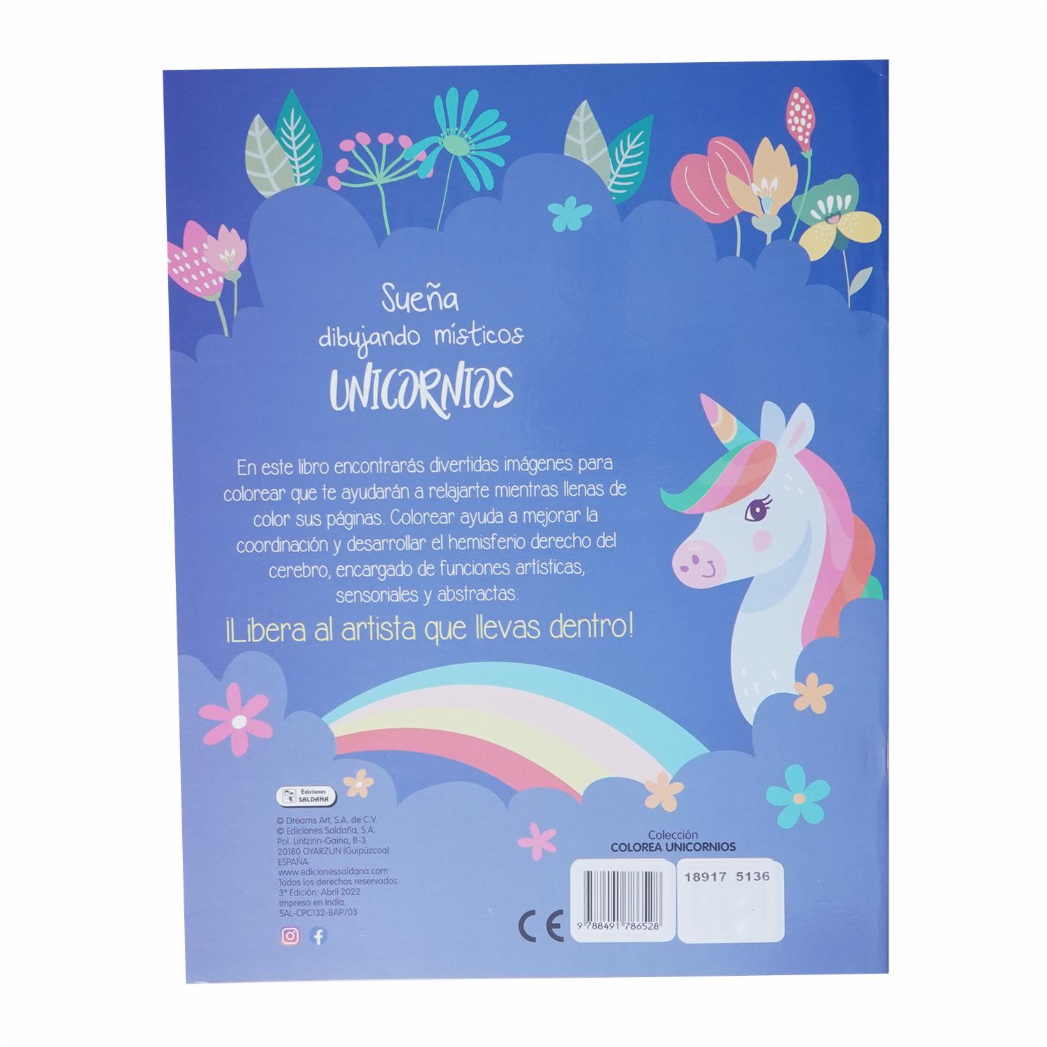 Libro Pinta Animales EDICIONES SALDAÑA 10 Páginas - Imagen 2