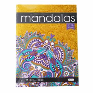 Mandalas Potencia Tu Creatividad EDICIONES SALDANA 72 Páginas