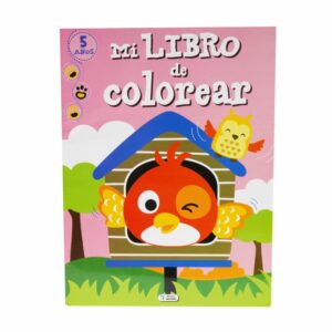 Libro Mi Primer Libro Colorear SALDAÑA 36 Páginas