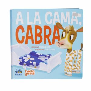 Libro A La Cama Cabra ESTUDIO DIDACTICO 15 Páginas