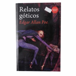 Libro Relatos Góticos BIBLOK BOOK  333 Páginas