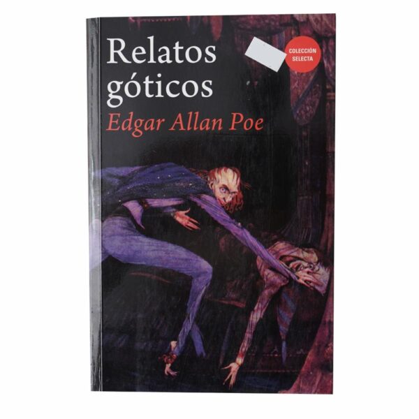 Libro Relatos Góticos BIBLOK BOOK 333 Páginas