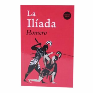 Libro Ilíada BIBLOK 416 Páginas