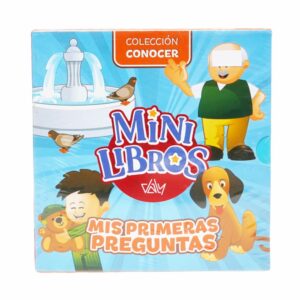 Mis Primeras Palabras Colección Aprender 4 Tomos MEGABOOKS 0 A 2 años