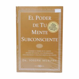 Libro El Poder De Tu Mente Subconsciente ARKANOBOOKS 314 Páginas