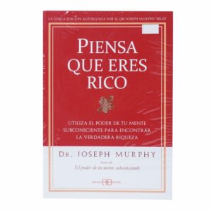Libro Piensa Que Eres Rico ARKANOBOOKS 317 Páginas