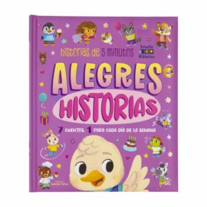 Libro Dulces Historias De 5 Minutos ESTUDIO DIDACTICO 15 Páginas
