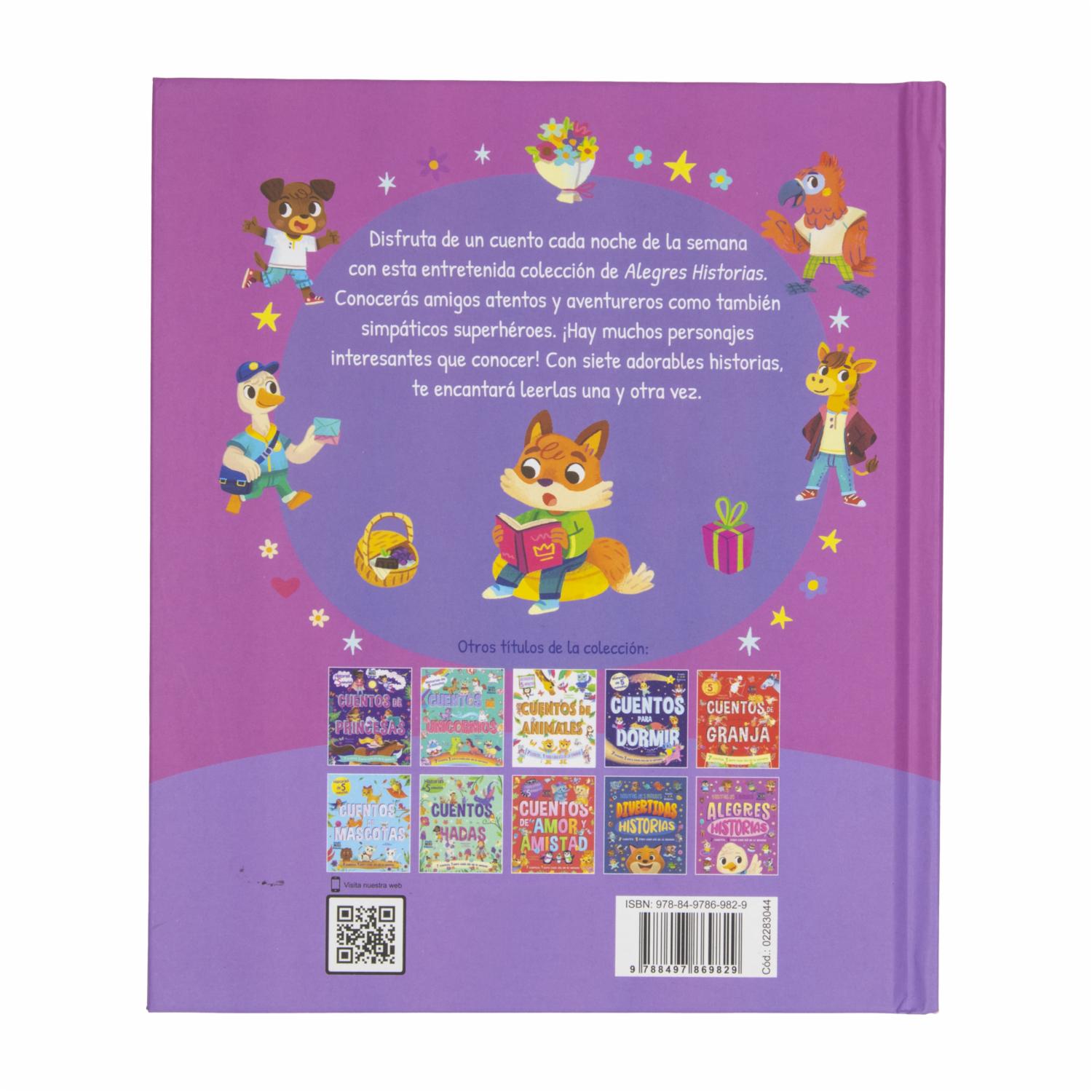 Libro Dulces Historias De 5 Minutos ESTUDIO DIDACTICO 15 Páginas - Imagen 2