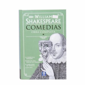 Libro Obra Completa Comedias Tomo I EDIMAT 624 Páginas