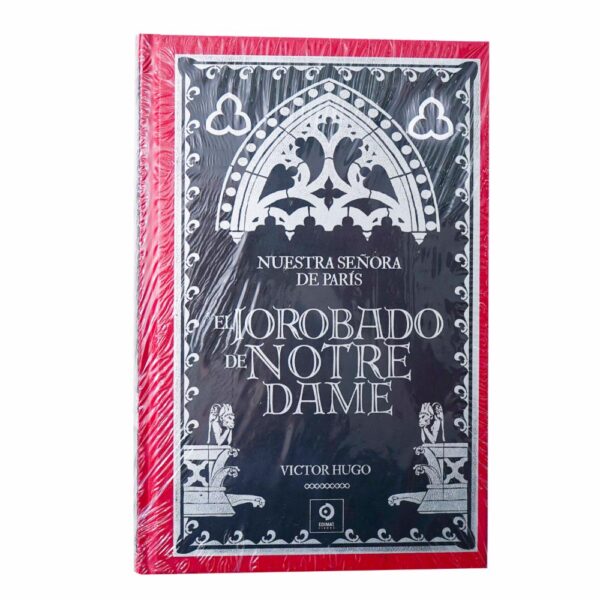Libro Nuestra Señora De Paris El Jorobado De Notredame EDIMAT 220 Páginas