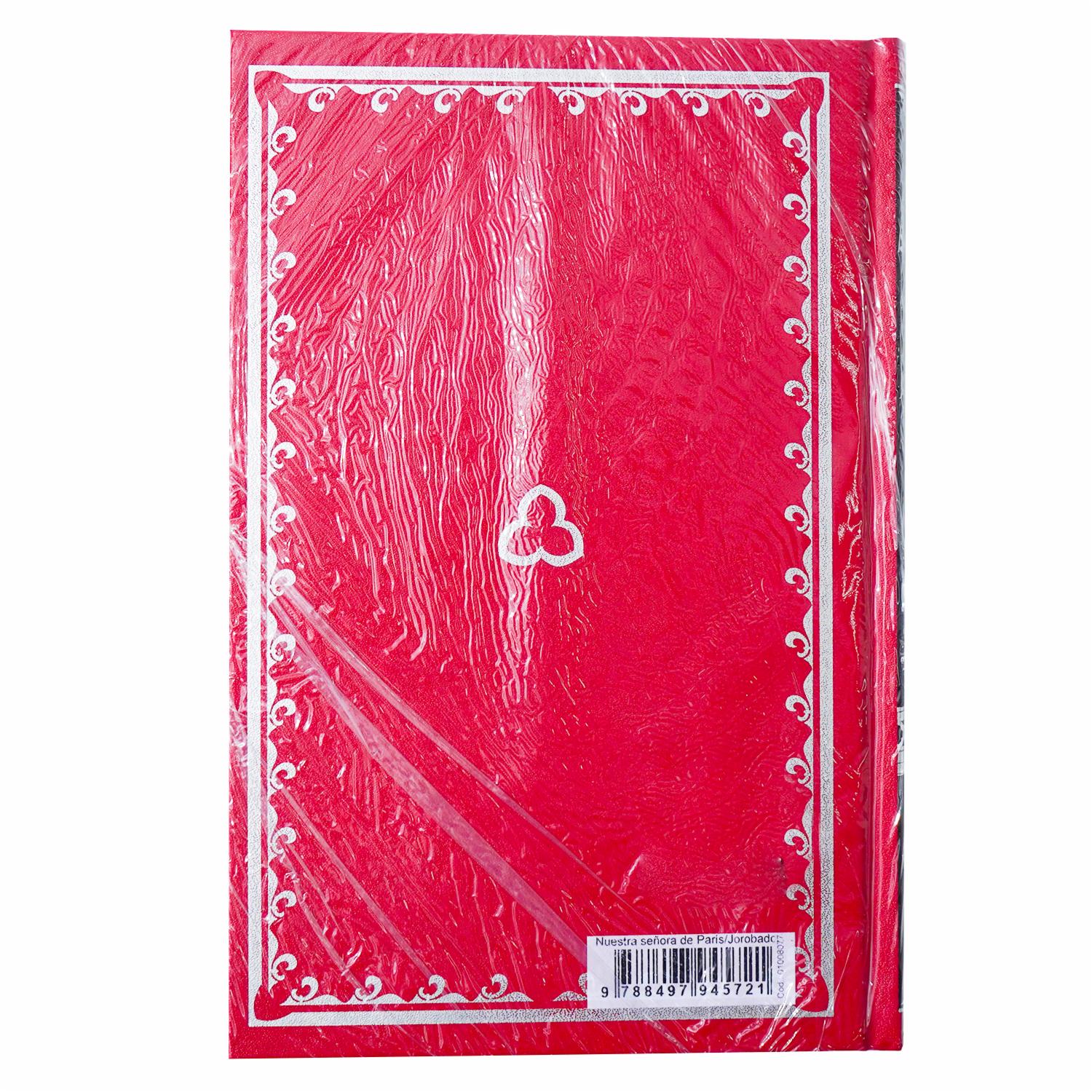 Libro Nuestra Señora De Paris El Jorobado De Notredame EDIMAT 220 Páginas - Imagen 2