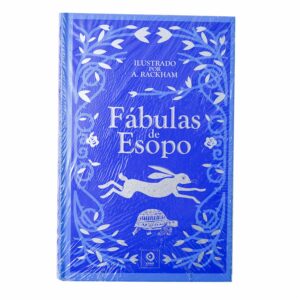 Libro Fabulas De Esopo Ilustrado EDIMAT 269 Páginas