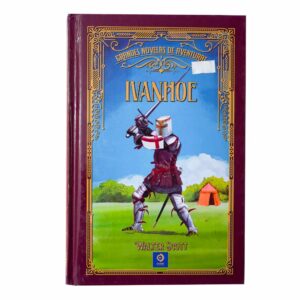 Libro Ivanhoe MR.BOOKS 384 Páginas