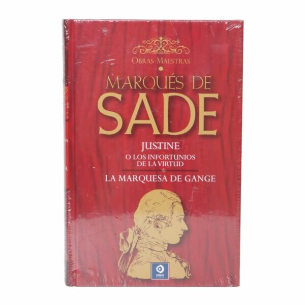 Libro Marqués De Sade Volumen I EDIMAT 383 Páginas