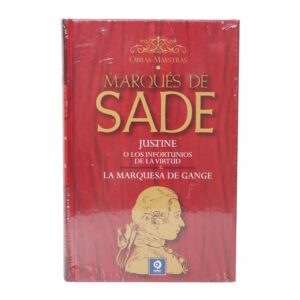 Libro Marqués De Sade Volumen I EDIMAT 383 Páginas