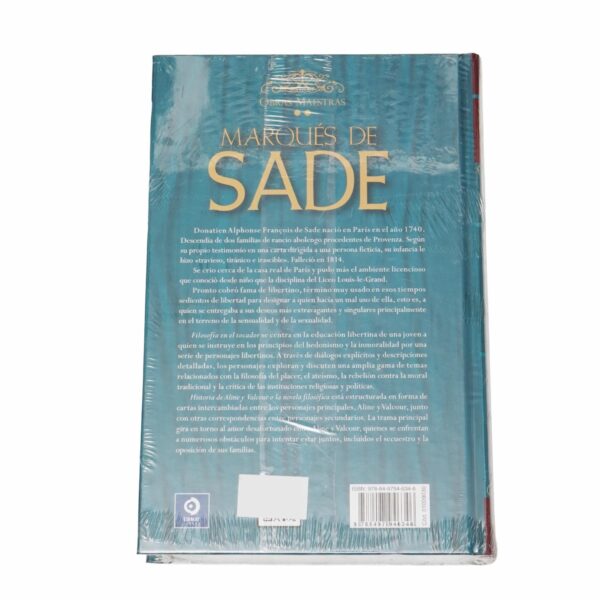 Libro Marqués De Sade Volumen Ii EDIMAT 398 Páginas - Imagen 2