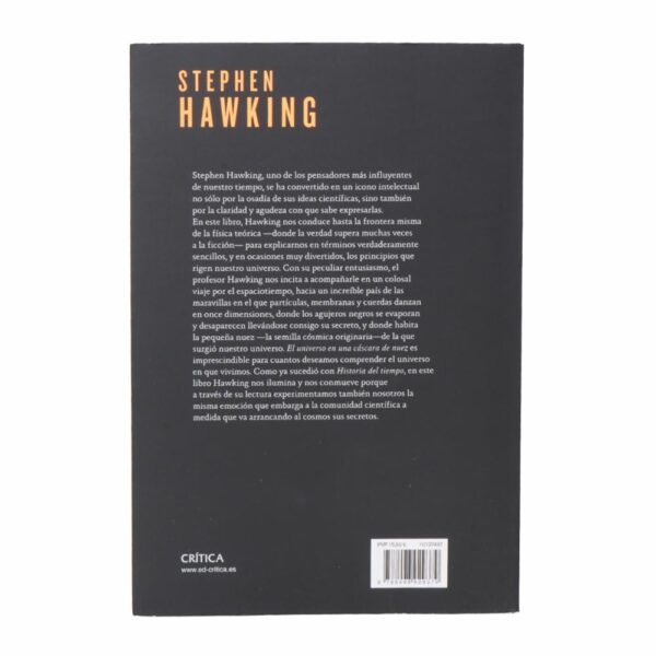 Libro El Universo En Una Cascara De Nuez CRÍTICA 246 Páginas - Imagen 2